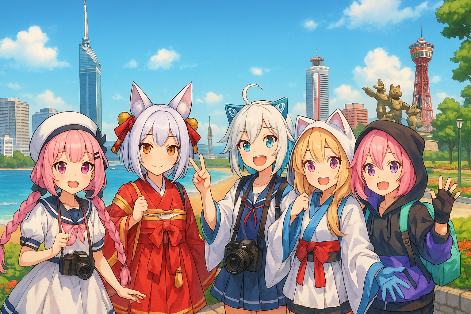 VR in Fukuoka