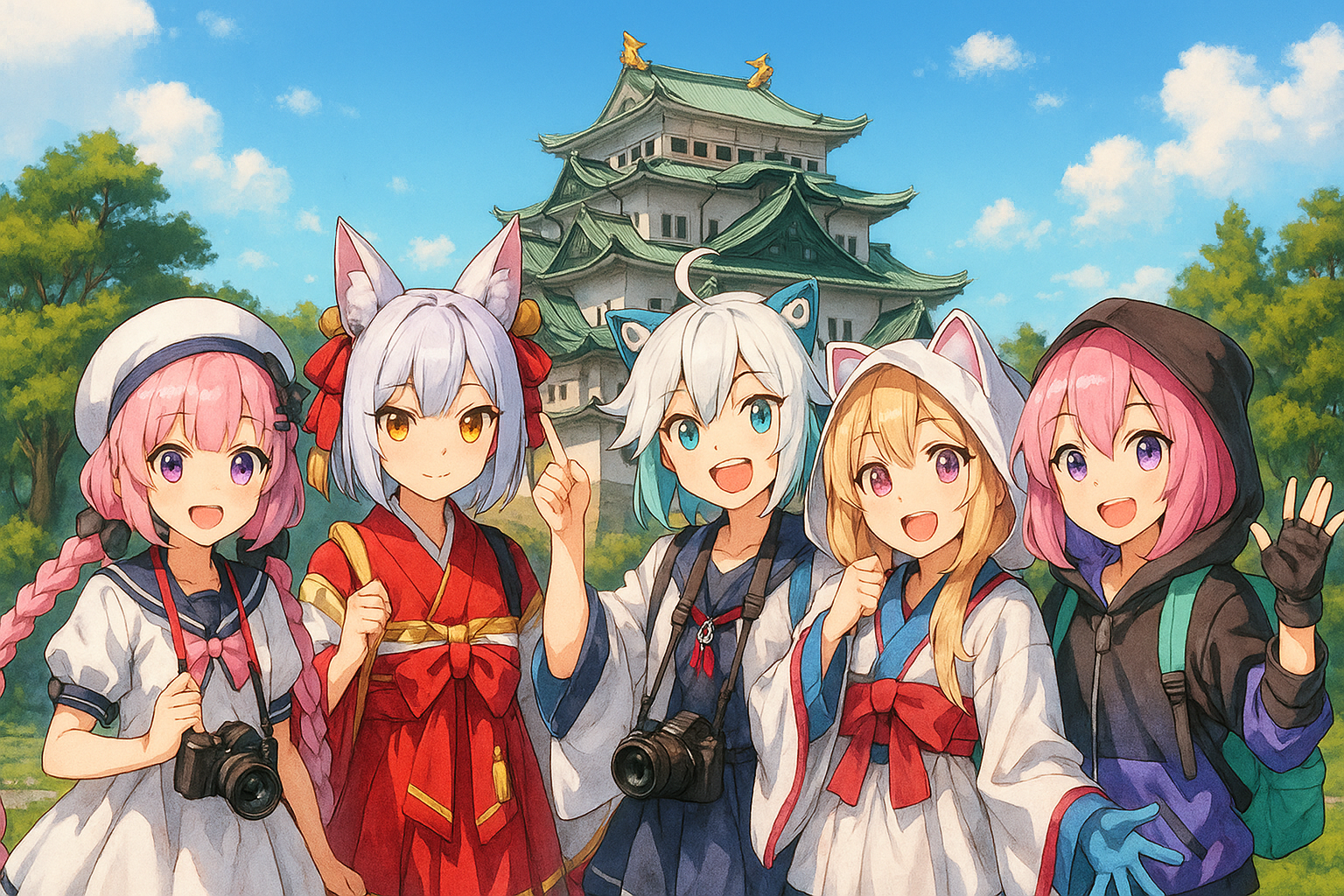 VR in Nagoya